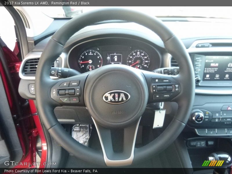  2017 Sorento LX AWD Steering Wheel