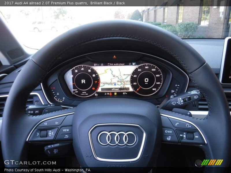  2017 A4 allroad 2.0T Premium Plus quattro Steering Wheel