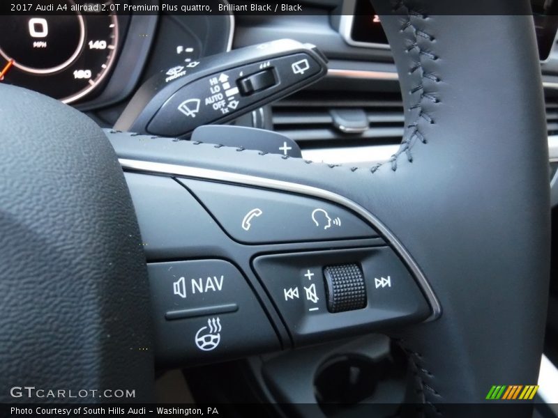 Controls of 2017 A4 allroad 2.0T Premium Plus quattro