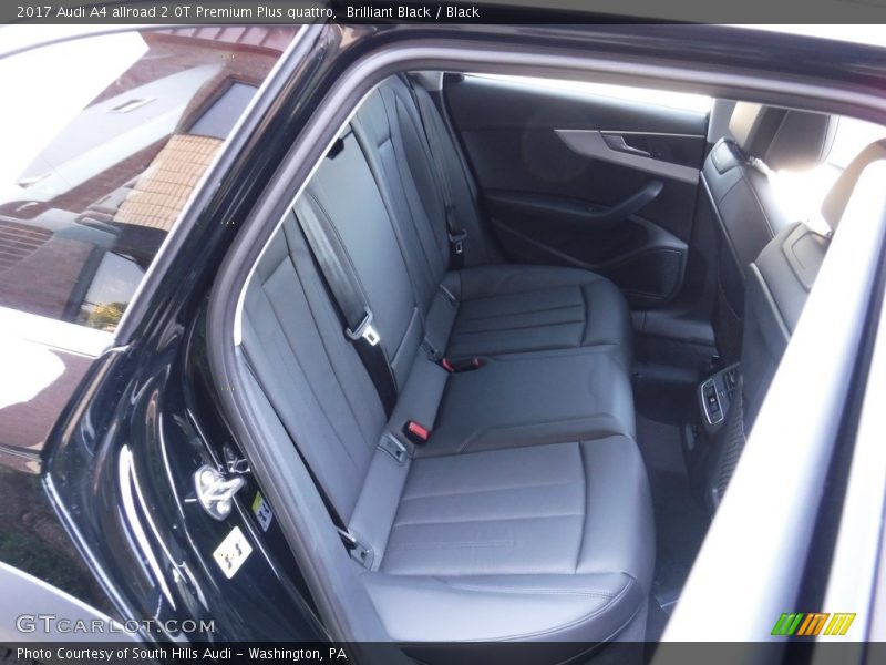Rear Seat of 2017 A4 allroad 2.0T Premium Plus quattro