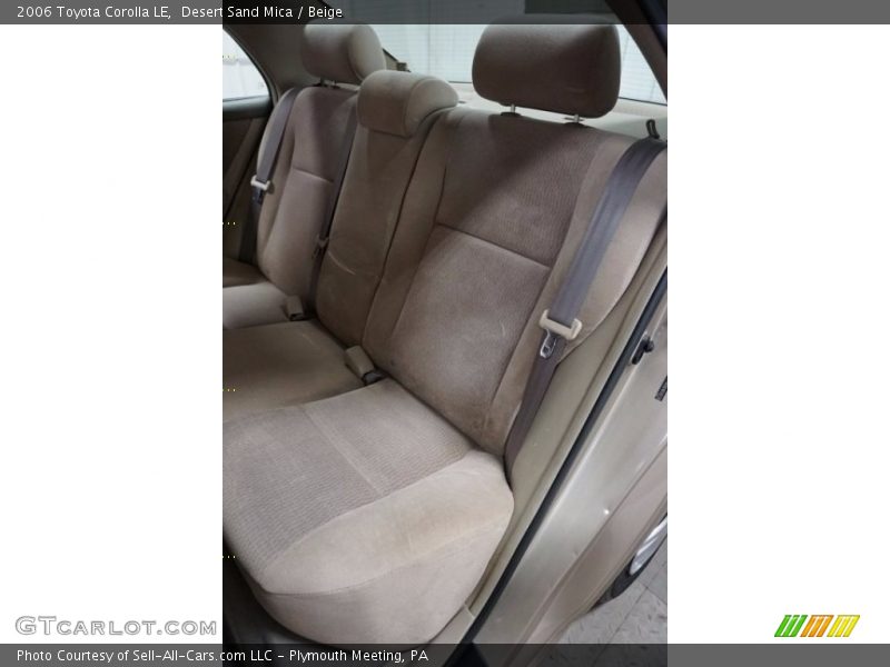 Desert Sand Mica / Beige 2006 Toyota Corolla LE