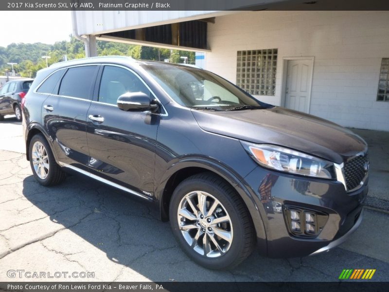 Front 3/4 View of 2017 Sorento SXL V6 AWD