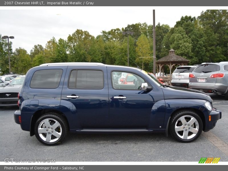 Imperial Blue Metallic / Gray 2007 Chevrolet HHR LT