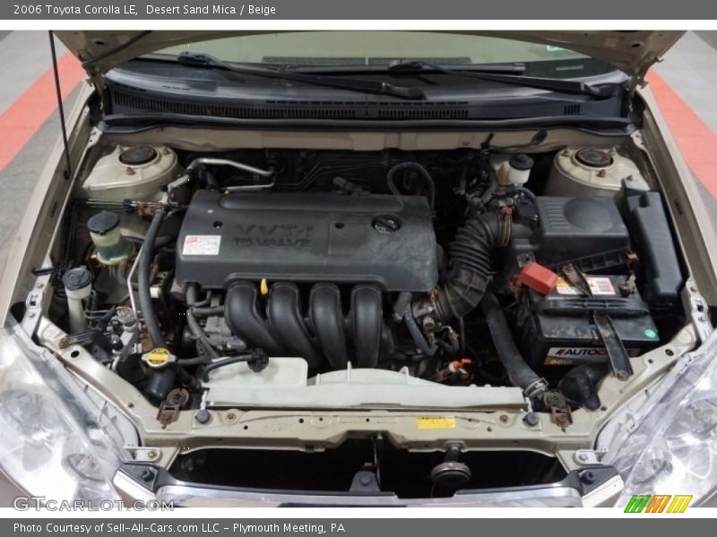 Desert Sand Mica / Beige 2006 Toyota Corolla LE