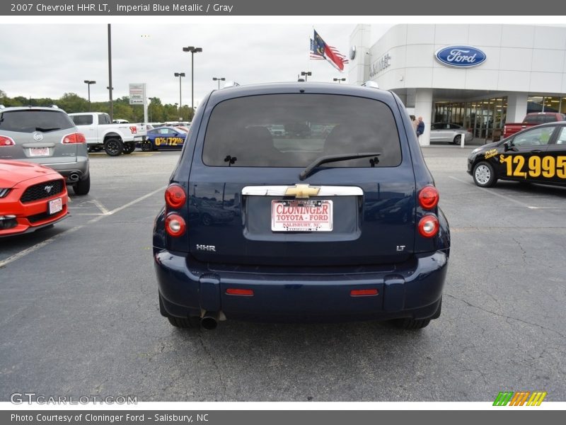 Imperial Blue Metallic / Gray 2007 Chevrolet HHR LT