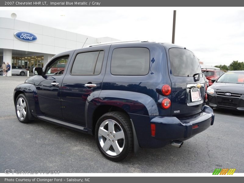 Imperial Blue Metallic / Gray 2007 Chevrolet HHR LT