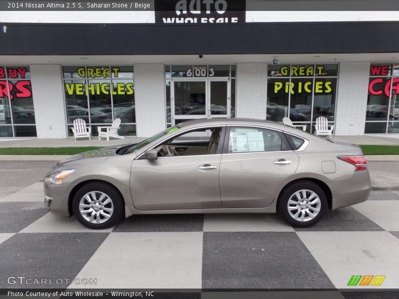Saharan Stone / Beige 2014 Nissan Altima 2.5 S