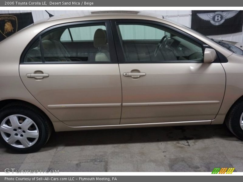 Desert Sand Mica / Beige 2006 Toyota Corolla LE