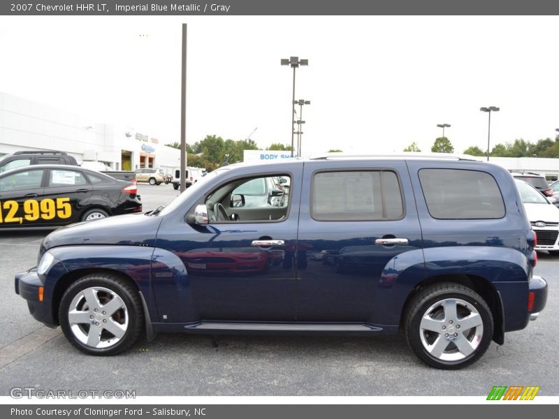 Imperial Blue Metallic / Gray 2007 Chevrolet HHR LT