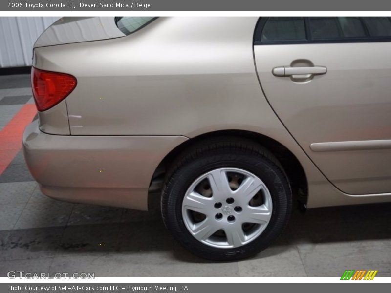 Desert Sand Mica / Beige 2006 Toyota Corolla LE