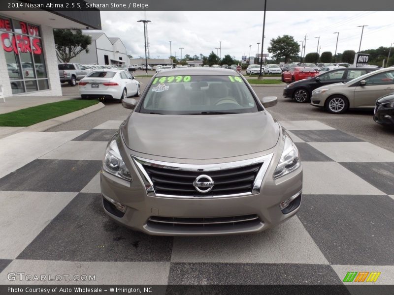 Saharan Stone / Beige 2014 Nissan Altima 2.5 S