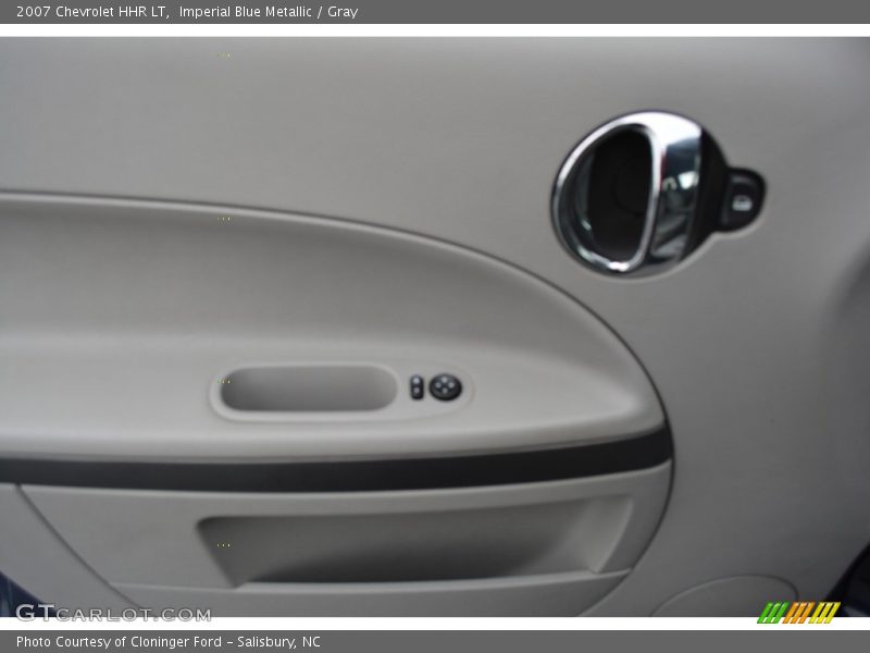 Imperial Blue Metallic / Gray 2007 Chevrolet HHR LT