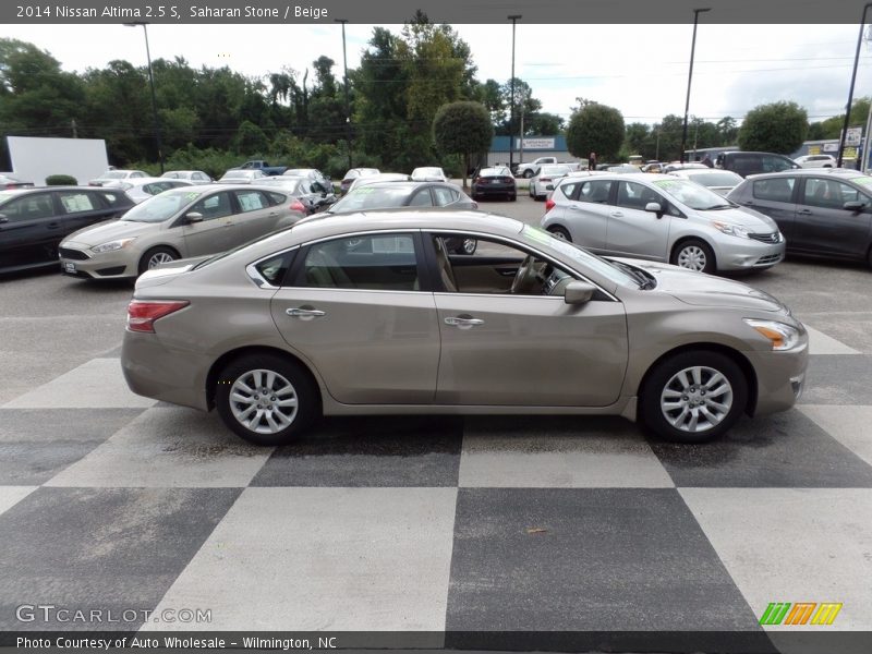 Saharan Stone / Beige 2014 Nissan Altima 2.5 S