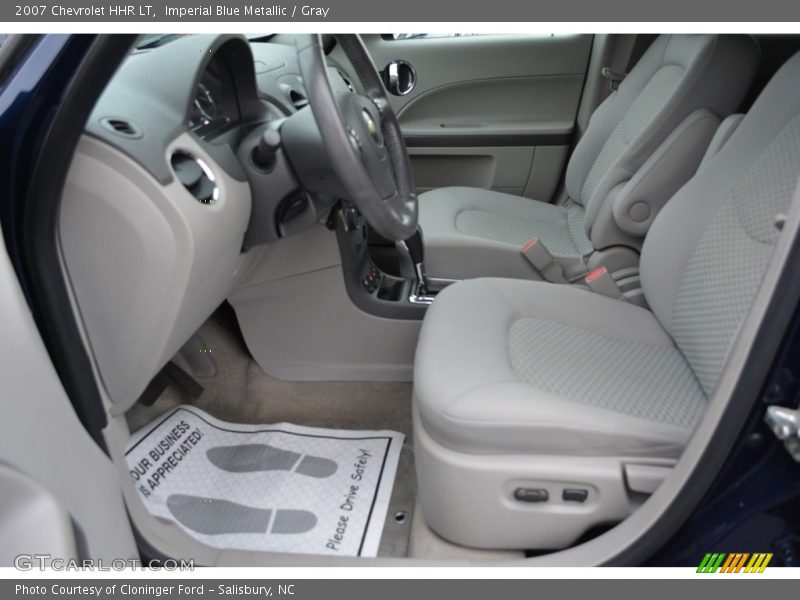 Imperial Blue Metallic / Gray 2007 Chevrolet HHR LT