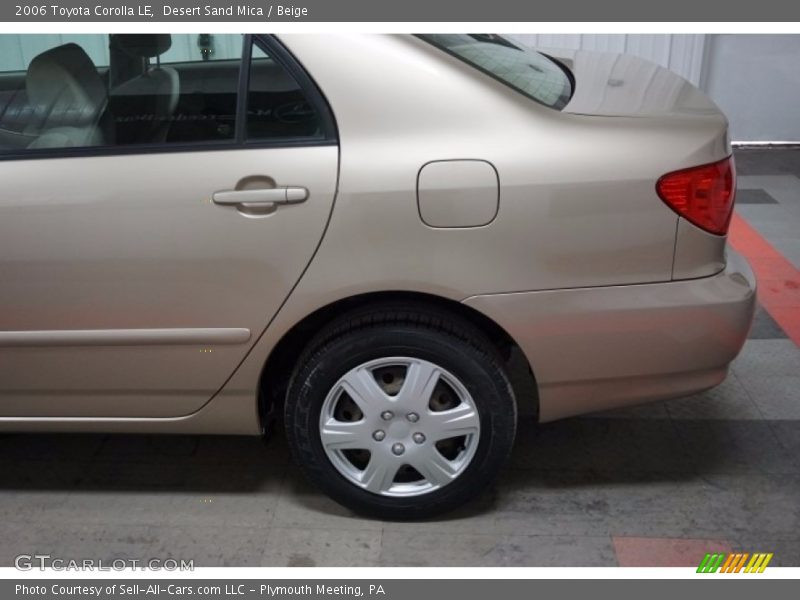 Desert Sand Mica / Beige 2006 Toyota Corolla LE