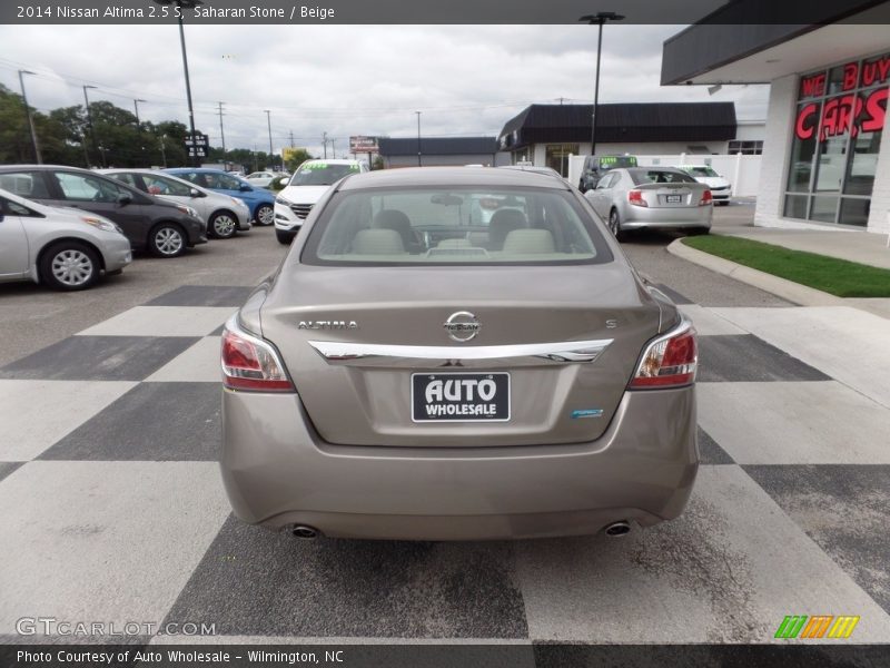 Saharan Stone / Beige 2014 Nissan Altima 2.5 S