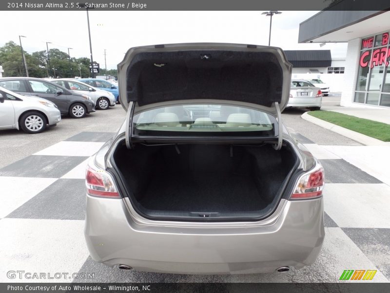 Saharan Stone / Beige 2014 Nissan Altima 2.5 S