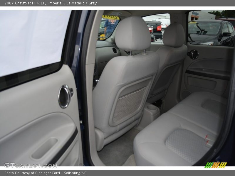 Imperial Blue Metallic / Gray 2007 Chevrolet HHR LT