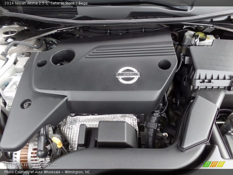 Saharan Stone / Beige 2014 Nissan Altima 2.5 S