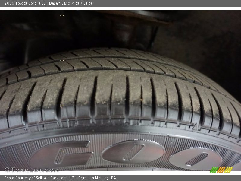 Desert Sand Mica / Beige 2006 Toyota Corolla LE