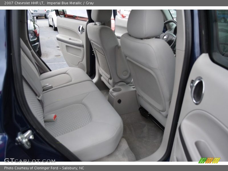 Imperial Blue Metallic / Gray 2007 Chevrolet HHR LT