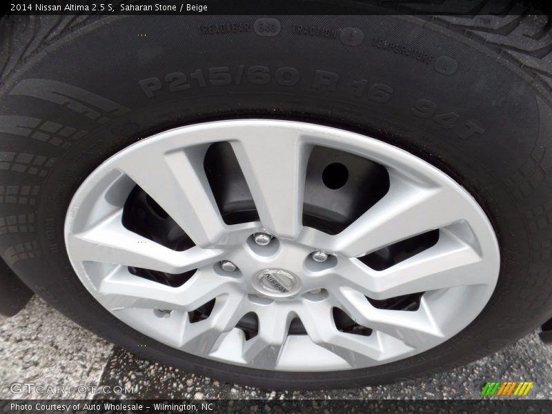 Saharan Stone / Beige 2014 Nissan Altima 2.5 S
