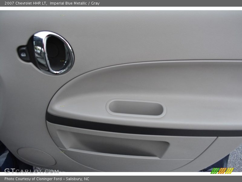 Imperial Blue Metallic / Gray 2007 Chevrolet HHR LT