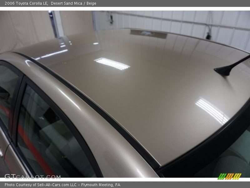 Desert Sand Mica / Beige 2006 Toyota Corolla LE