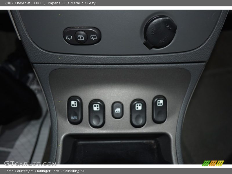 Imperial Blue Metallic / Gray 2007 Chevrolet HHR LT