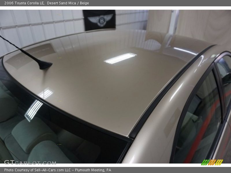 Desert Sand Mica / Beige 2006 Toyota Corolla LE