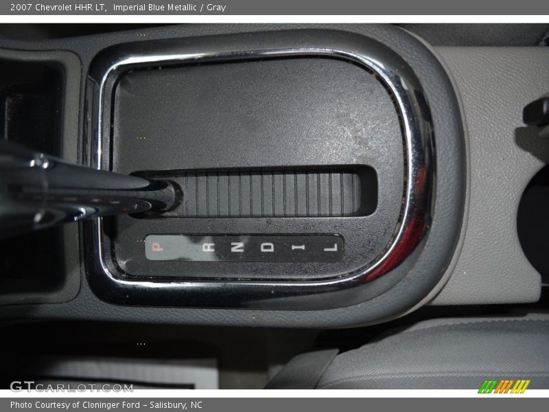 Imperial Blue Metallic / Gray 2007 Chevrolet HHR LT