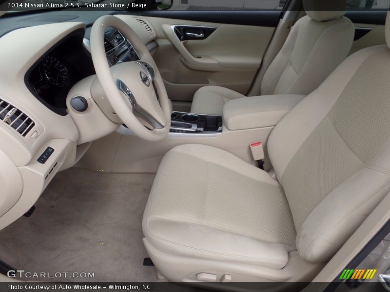 Saharan Stone / Beige 2014 Nissan Altima 2.5 S
