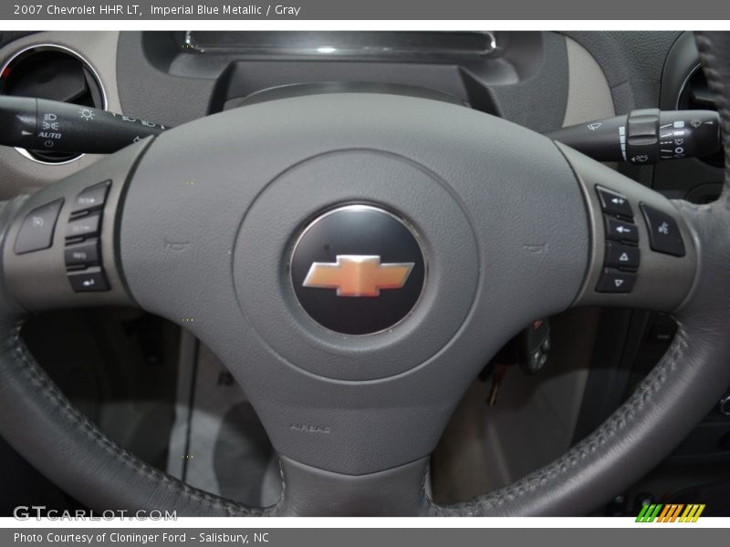 Imperial Blue Metallic / Gray 2007 Chevrolet HHR LT