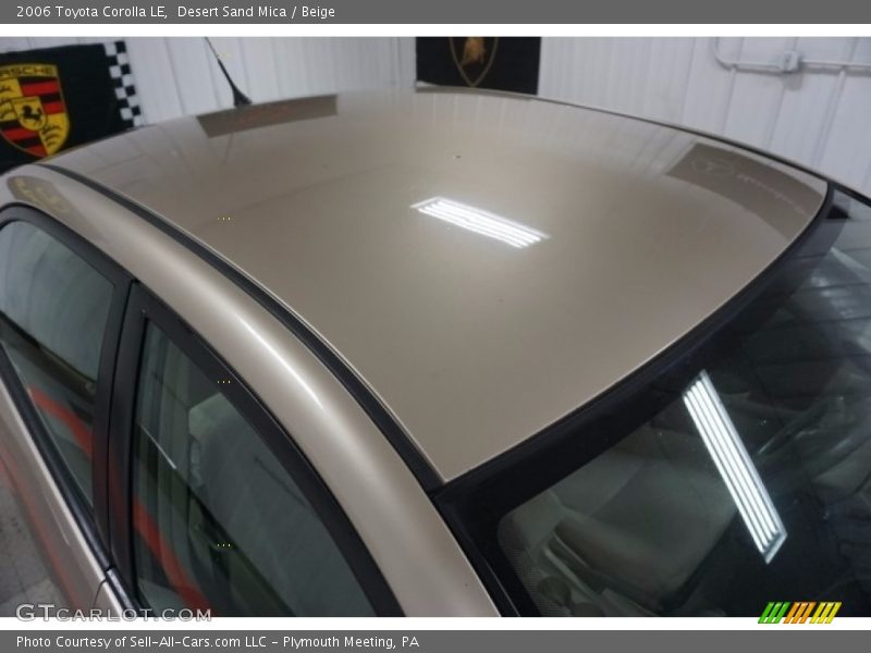 Desert Sand Mica / Beige 2006 Toyota Corolla LE