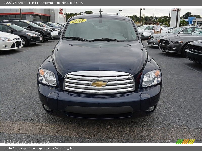 Imperial Blue Metallic / Gray 2007 Chevrolet HHR LT