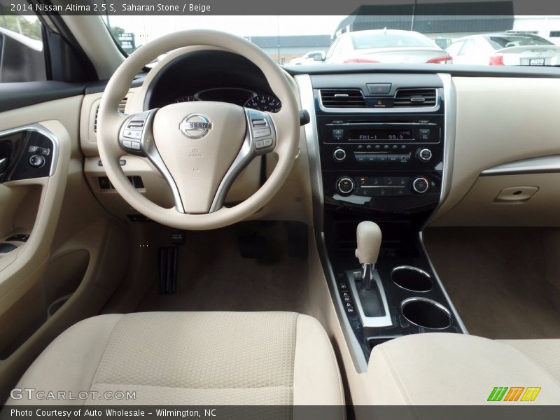 Saharan Stone / Beige 2014 Nissan Altima 2.5 S