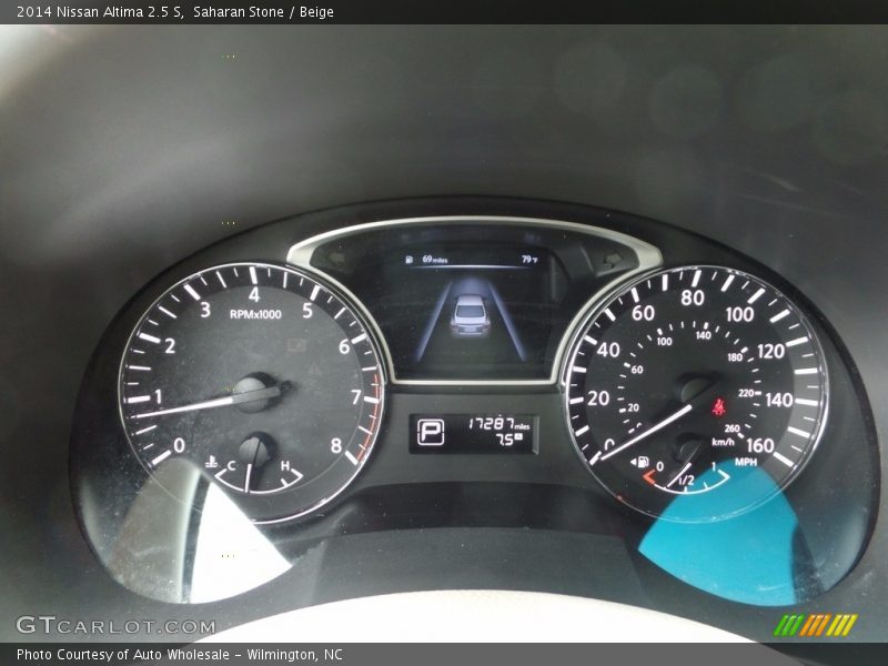 Saharan Stone / Beige 2014 Nissan Altima 2.5 S