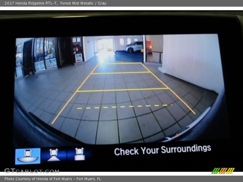 Forest Mist Metallic / Gray 2017 Honda Ridgeline RTL-T