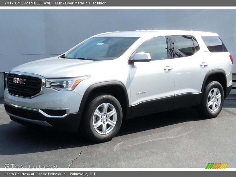Front 3/4 View of 2017 Acadia SLE AWD