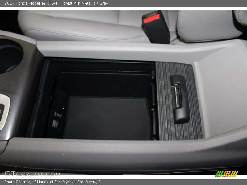 Forest Mist Metallic / Gray 2017 Honda Ridgeline RTL-T