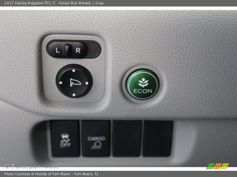 Forest Mist Metallic / Gray 2017 Honda Ridgeline RTL-T