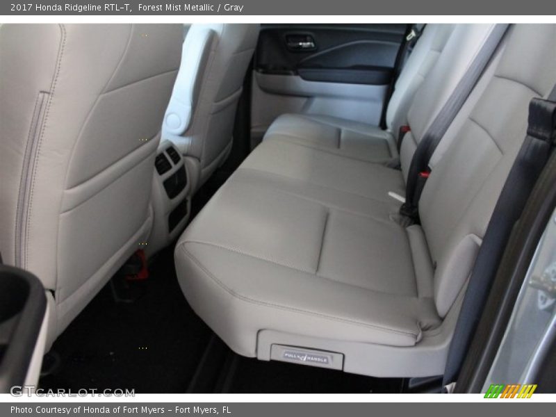 Forest Mist Metallic / Gray 2017 Honda Ridgeline RTL-T