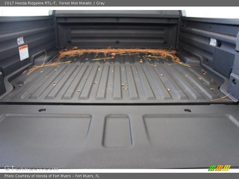 Forest Mist Metallic / Gray 2017 Honda Ridgeline RTL-T