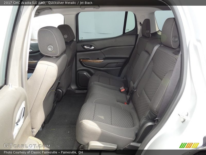 Quicksilver Metallic / Jet Black 2017 GMC Acadia SLE AWD