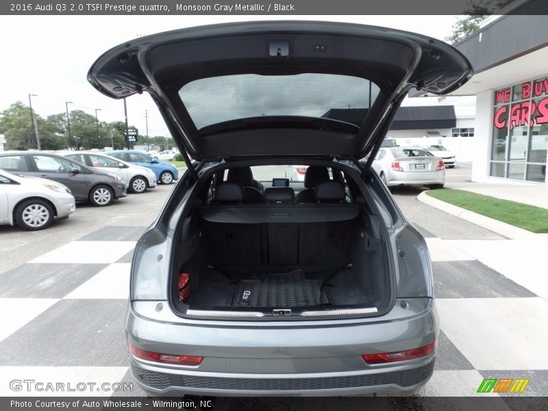 Monsoon Gray Metallic / Black 2016 Audi Q3 2.0 TSFI Prestige quattro