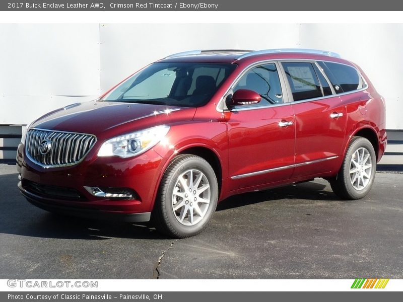 Front 3/4 View of 2017 Enclave Leather AWD