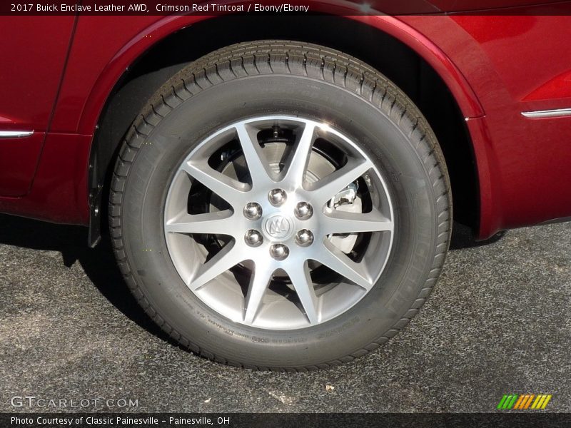  2017 Enclave Leather AWD Wheel