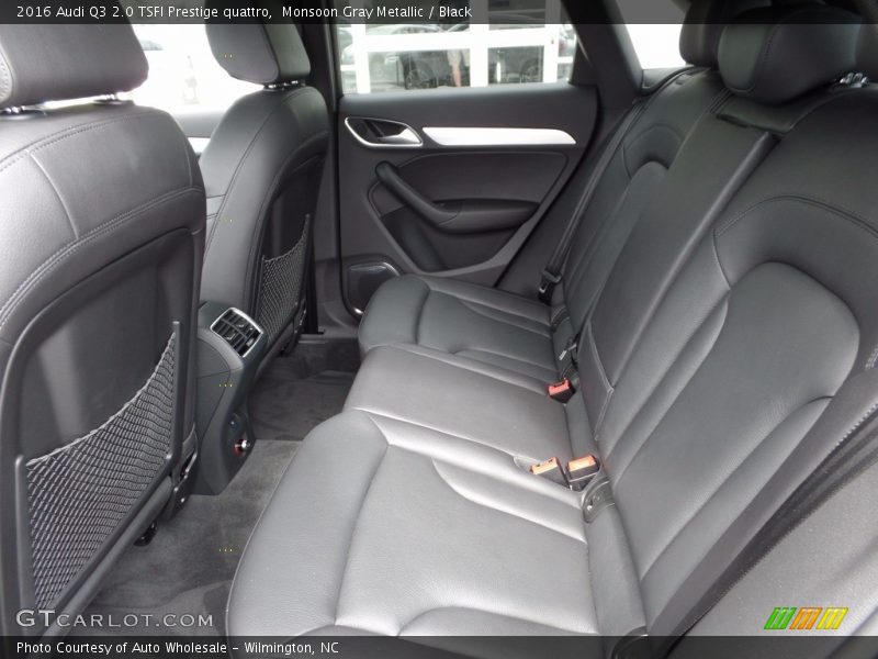 Monsoon Gray Metallic / Black 2016 Audi Q3 2.0 TSFI Prestige quattro
