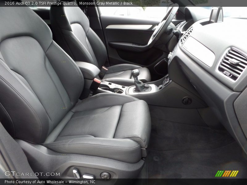 Monsoon Gray Metallic / Black 2016 Audi Q3 2.0 TSFI Prestige quattro