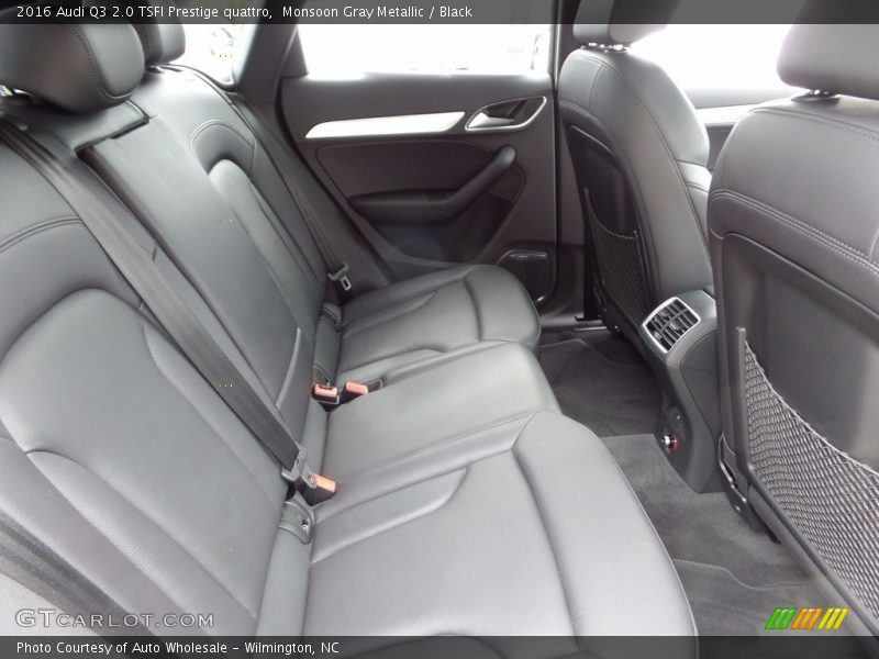 Monsoon Gray Metallic / Black 2016 Audi Q3 2.0 TSFI Prestige quattro